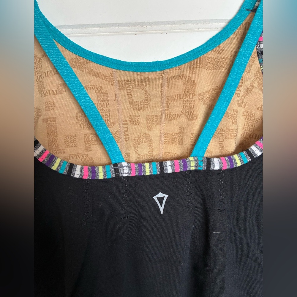 IVIVVA by LULULEMON girls size 12 soft cotton tank - Picture 3 of 4